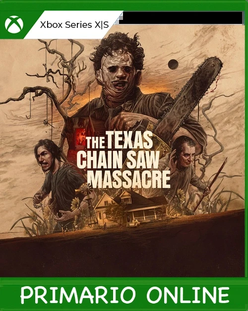 Xbox Series X|S The Texas Chain Saw Massacre Primario Online