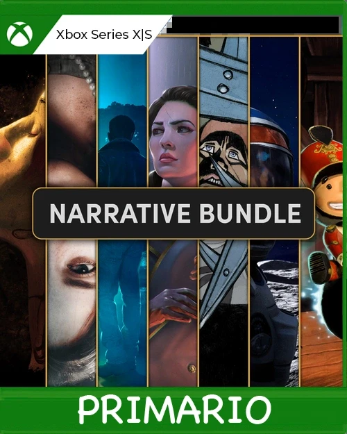 Xbox Series X|S The Wired Narrative Bundle Primario