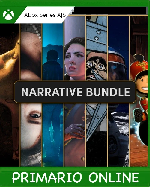 Xbox Series X|S The Wired Narrative Bundle Primario Online