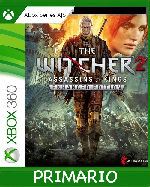 Xbox Series X|S The Witcher 2: Assassins of Kings Primario