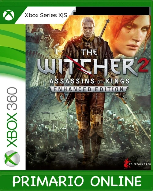 Xbox Series X|S The Witcher 2: Assassins of Kings Primario Online