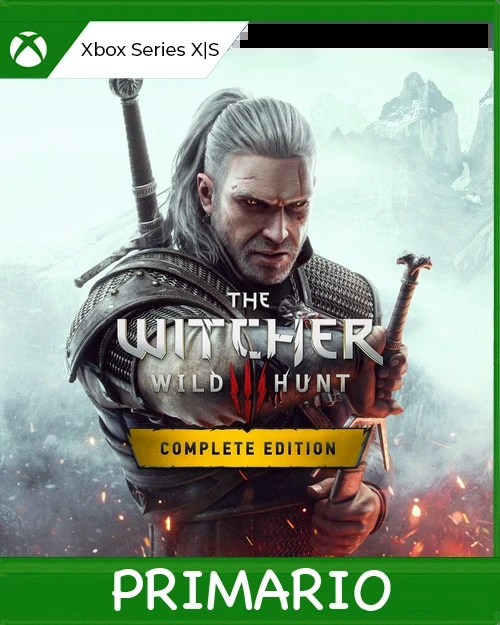 Xbox Series X|S The Witcher 3: Wild Hunt – Complete Edition Primario