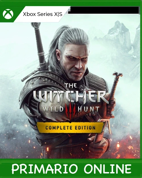 Xbox Series X|S The Witcher 3: Wild Hunt – Complete Edition Primario Online