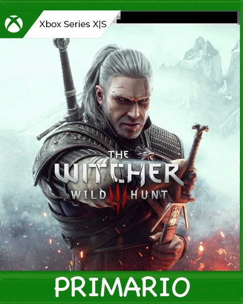 Xbox Series X|S The Witcher 3: Wild Hunt Primario