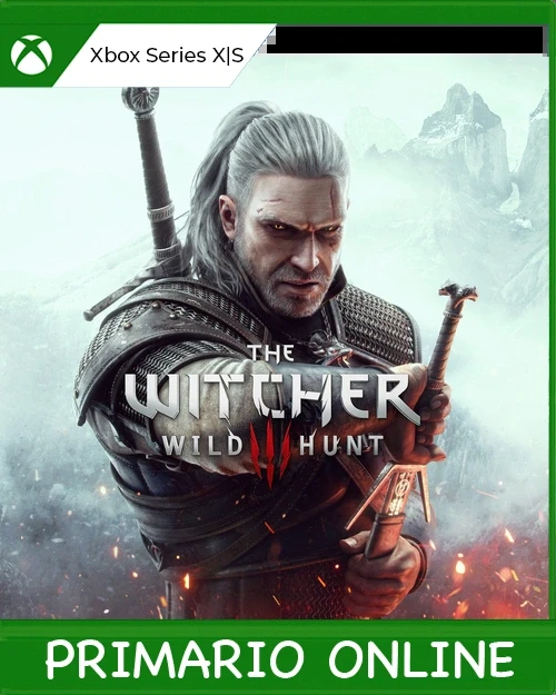 Xbox Series X|S The Witcher 3: Wild Hunt Primario Online