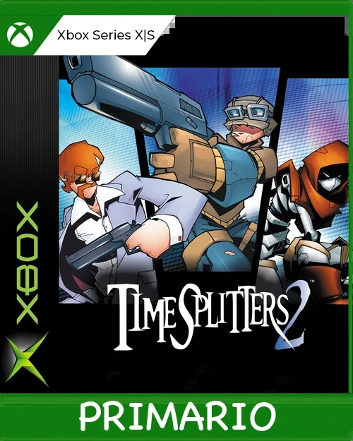 Xbox Series X|S TimeSplitters 2 Primario