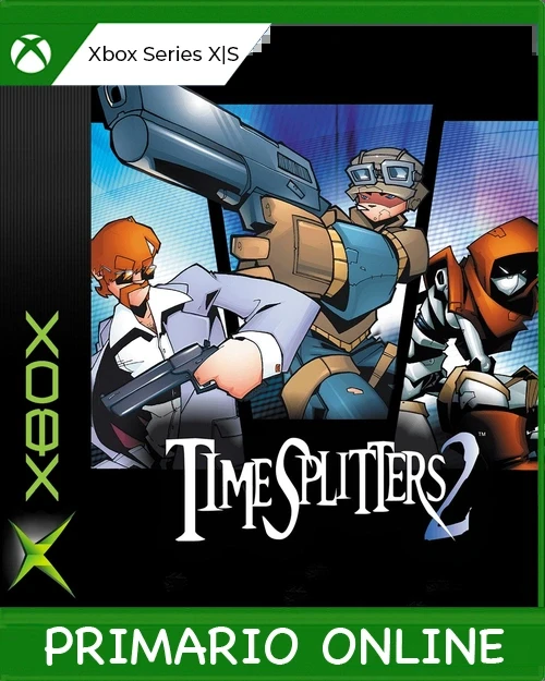 Xbox Series X|S TimeSplitters 2 Primario Online
