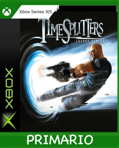 Xbox Series X|S TimeSplitters Future Perfect Primario