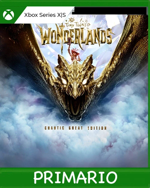 Xbox Series X|S Tiny Tina's Wonderlands: Chaotic Great Edition Primario