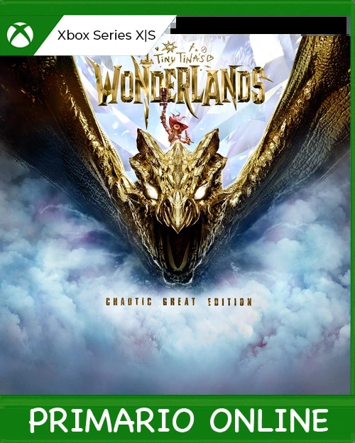 Xbox Series X|S Tiny Tina's Wonderlands: Chaotic Great Edition Primario Online