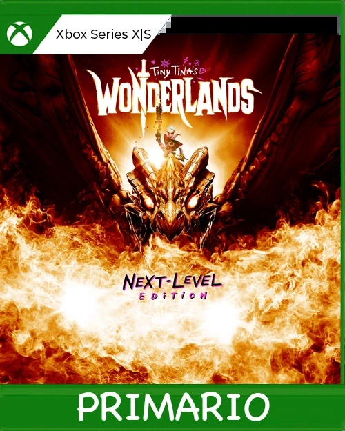 Xbox Series X|S Tiny Tina's Wonderlands: Next-Level Edition Primario