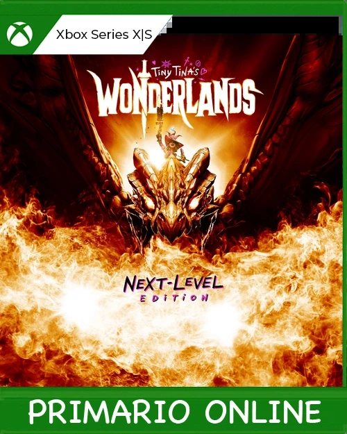 Xbox Series X|S Tiny Tina's Wonderlands: Next-Level Edition Primario Online