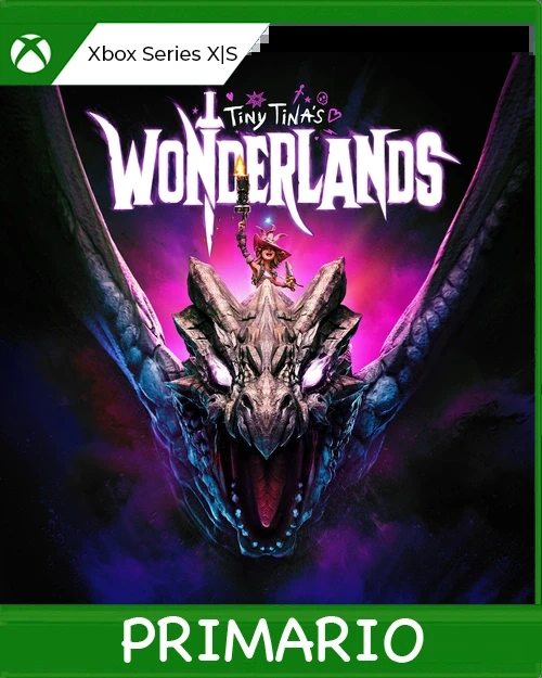 Xbox Series X|S Tiny Tina's Wonderlands Primario