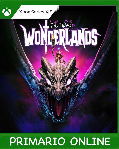 Xbox Series X|S Tiny Tina's Wonderlands Primario Online