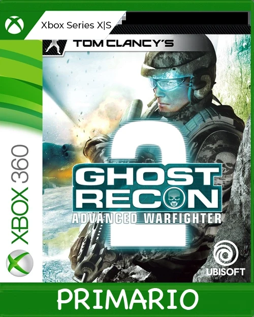 Xbox Series X|S Tom Clancy's Ghost Recon Advanced Warfighter 2 Primario