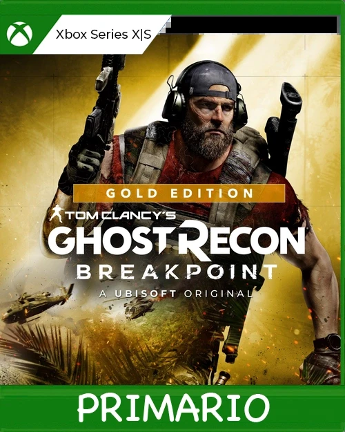 Xbox Series X|S Tom Clancy's Ghost Recon® Breakpoint Gold Edition Primario