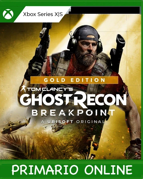 Xbox Series X|S Tom Clancy's Ghost Recon® Breakpoint Gold Edition Primario Online