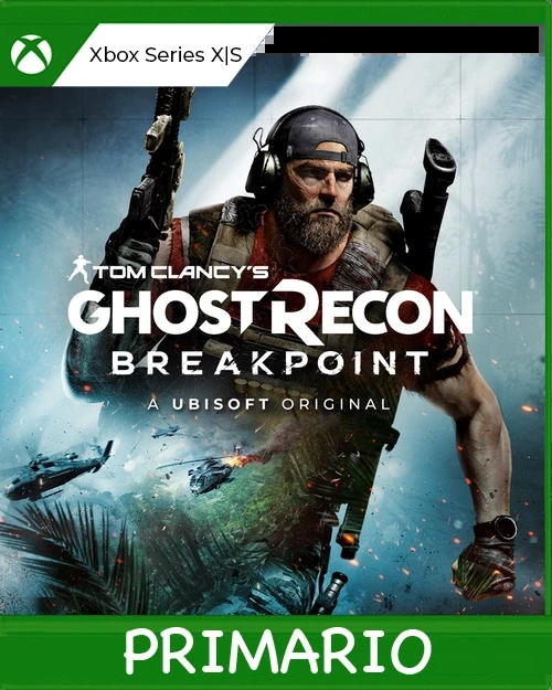 Xbox Series X|S Tom Clancy's Ghost Recon® Breakpoint Primario