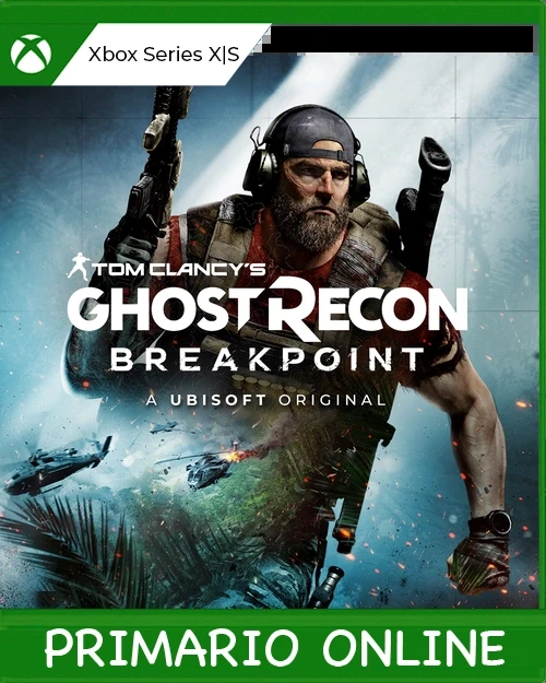 Xbox Series X|S Tom Clancy's Ghost Recon® Breakpoint Primario Online