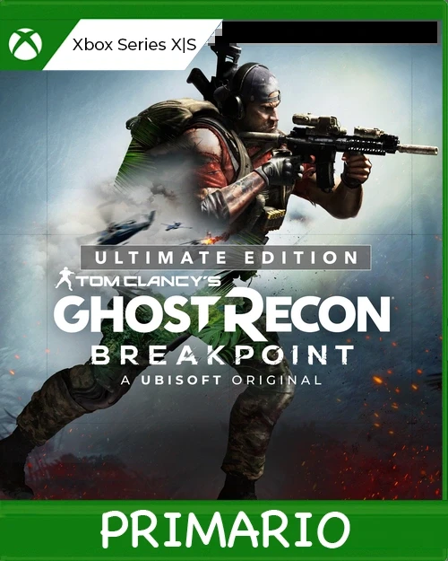 Xbox Series X|S Tom Clancy's Ghost Recon® Breakpoint Ultimate Edition Primario