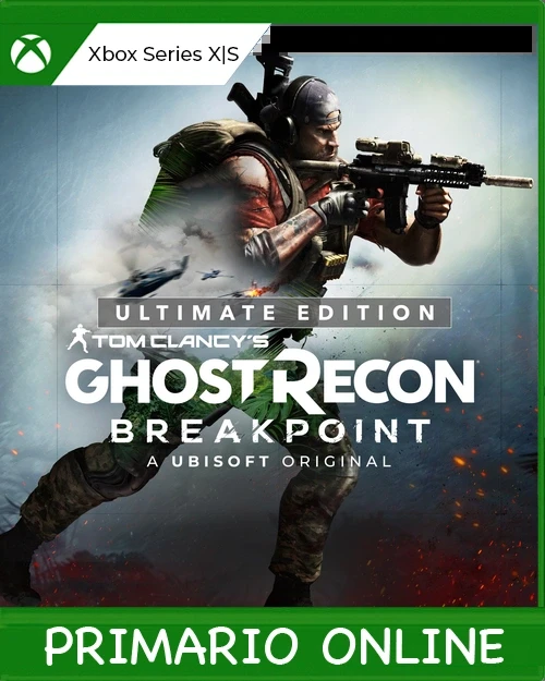 Xbox Series X|S Tom Clancy's Ghost Recon® Breakpoint Ultimate Edition Primario Online