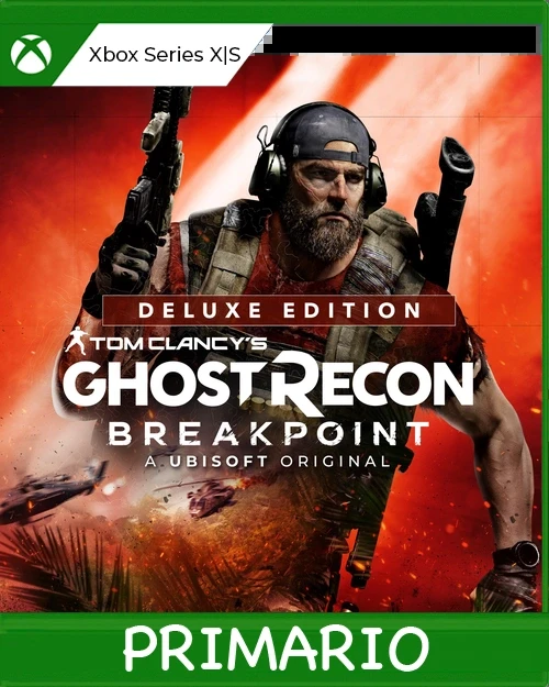 Xbox Series X|S Tom Clancy's Ghost Recon® Breakpoint edición Deluxe Primario