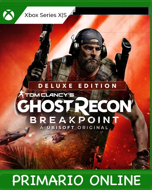 Xbox Series X|S Tom Clancy's Ghost Recon® Breakpoint edición Deluxe Primario Online