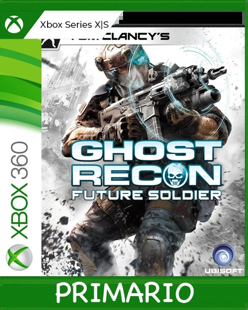 Xbox Series X|S Tom Clancy’s Ghost Recon Future Soldier Primario
