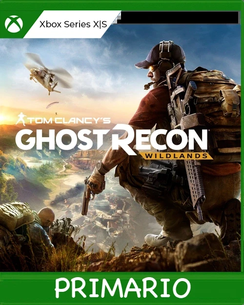 Xbox Series X|S Tom Clancy’s Ghost Recon® Wildlands - Standard Edition Primario