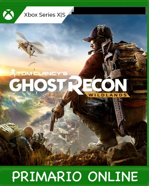 Xbox Series X|S Tom Clancy’s Ghost Recon® Wildlands - Standard Edition Primario Online