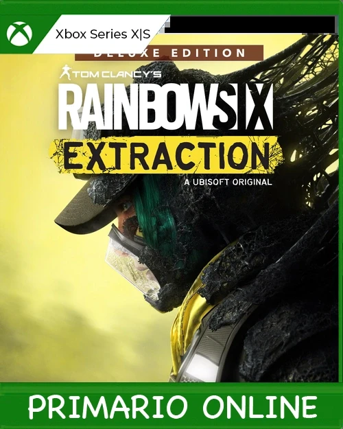 Xbox Series X|S Tom Clancy’s Rainbow Six® Extraction Deluxe Edition Primario Online