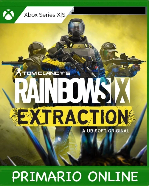 Xbox Series X|S Tom Clancy’s Rainbow Six® Extraction Primario Online