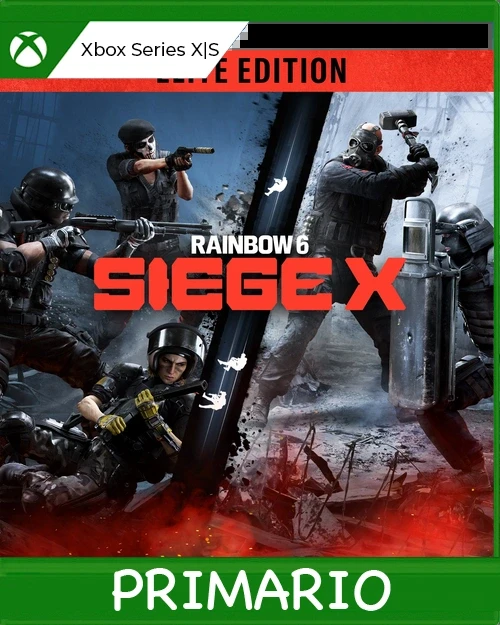 Xbox Series X|S Tom Clancy's Rainbow Six Siege X: Elite Edition Primario