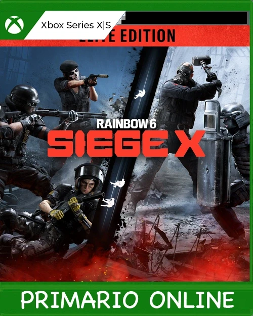 Xbox Series X|S Tom Clancy's Rainbow Six Siege X: Elite Edition Primario Online