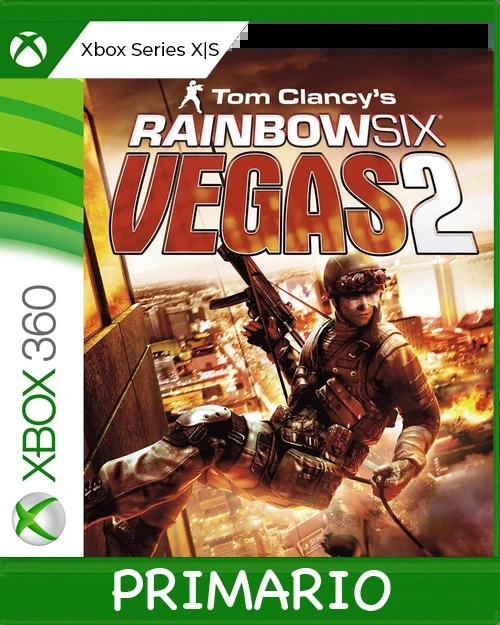 Xbox Series X|S Tom Clancy's Rainbow Six Vegas 2 Primario