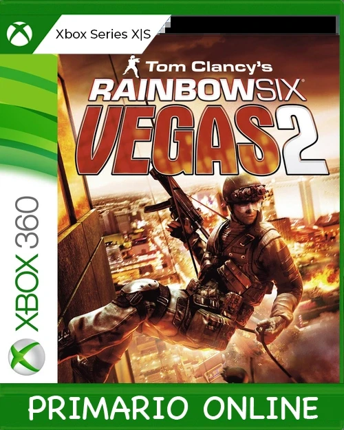 Xbox Series X|S Tom Clancy's Rainbow Six Vegas 2 Primario Online