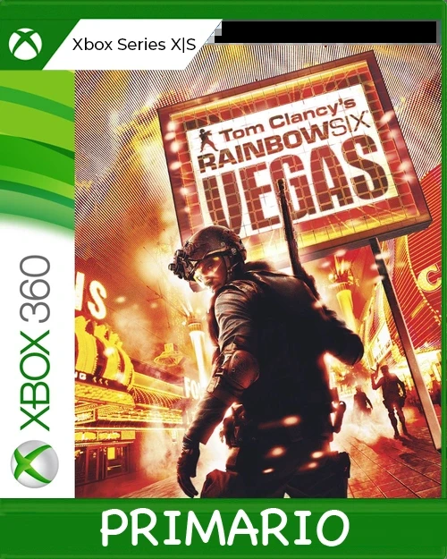 Xbox Series X|S Tom Clancy's RainbowSix Vegas Primario