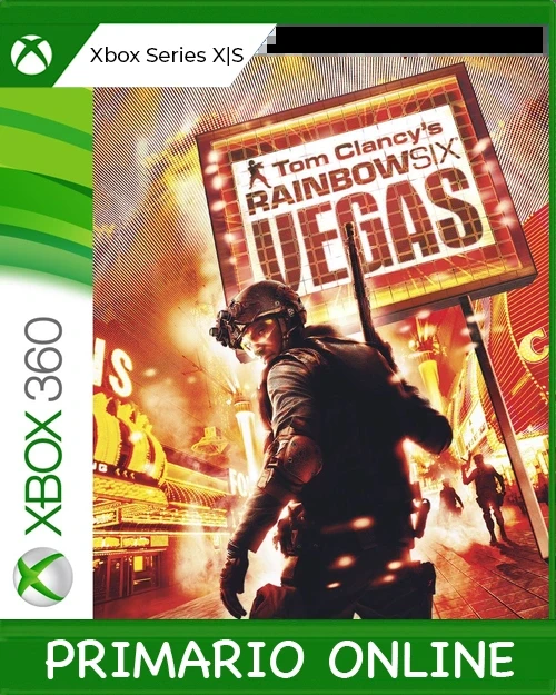 Xbox Series X|S Tom Clancy's RainbowSix Vegas Primario Online