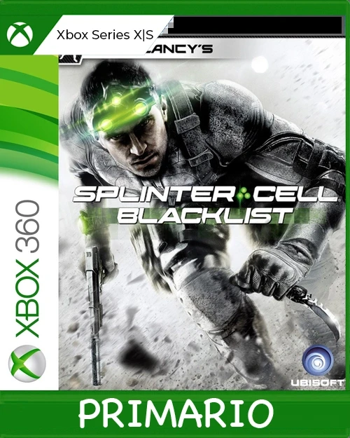 Xbox Series X|S Tom Clancy’s Splinter Cell® Blacklist™ Primario