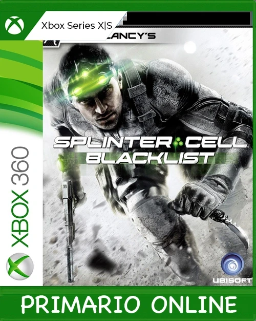 Xbox Series X|S Tom Clancy’s Splinter Cell® Blacklist™ Primario Online