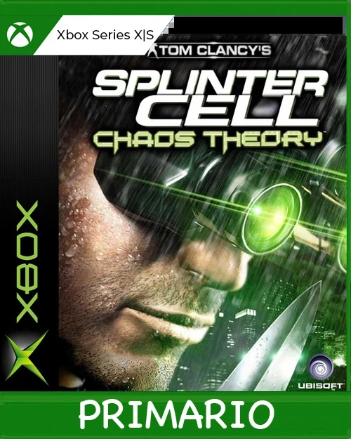 Xbox Series X|S Tom Clancy's Splinter Cell® Chaos Theory™ Primario