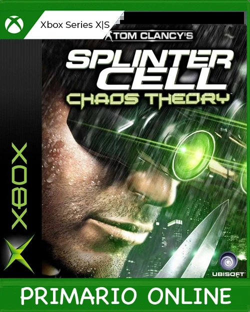 Xbox Series X|S Tom Clancy's Splinter Cell® Chaos Theory™ Primario Online