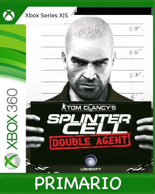 Xbox Series X|S Tom Clancy's Splinter Cell® Double Agent™ Primario