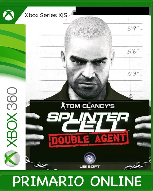 Xbox Series X|S Tom Clancy's Splinter Cell® Double Agent™ Primario Online