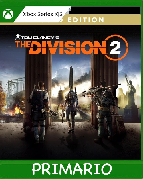 Xbox Series X|S Tom Clancy's The Division 2 - Gold Edition Primario