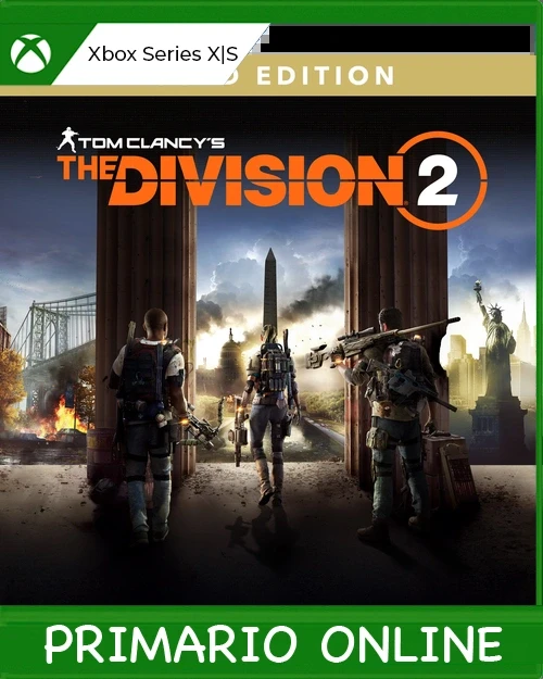 Xbox Series X|S Tom Clancy's The Division 2 - Gold Edition Primario Online