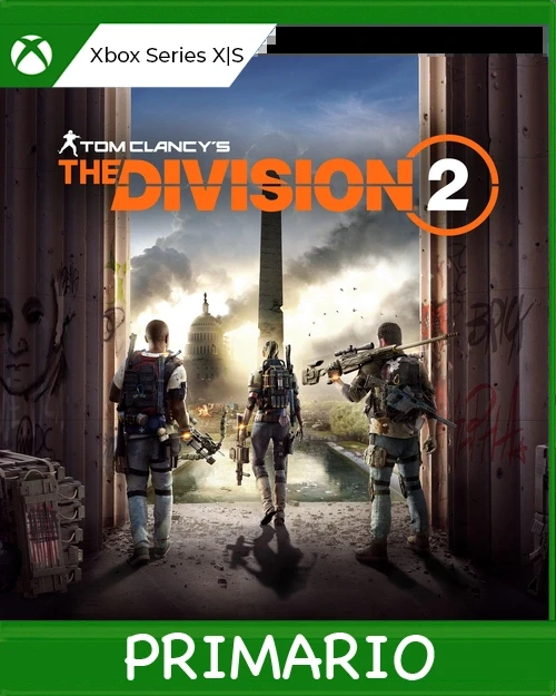 Xbox Series X|S Tom Clancy's The Division 2 Primario