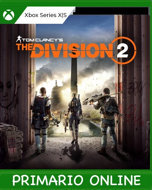 Xbox Series X|S Tom Clancy's The Division 2 Primario Online