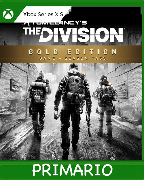Xbox Series X|S Tom Clancy's The Division™ Gold Edition Primario