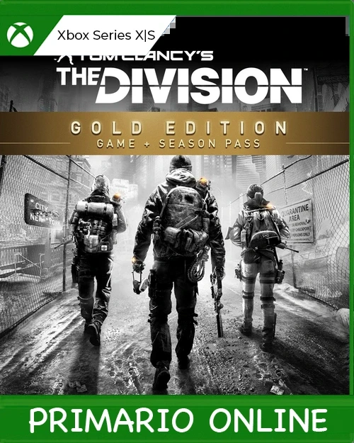 Xbox Series X|S Tom Clancy's The Division™ Gold Edition Primario Online
